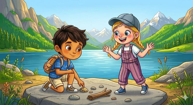 Kiddirise Lio & Lia Lio & Lia